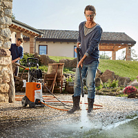 STIHL RE 140 PLUS Мойка STIHL 49500114581, Мойки компакт-класса Штиль